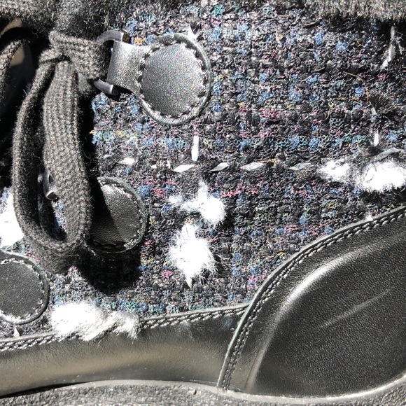 CHANEL lace up❄️boots - Picture 7 of 8